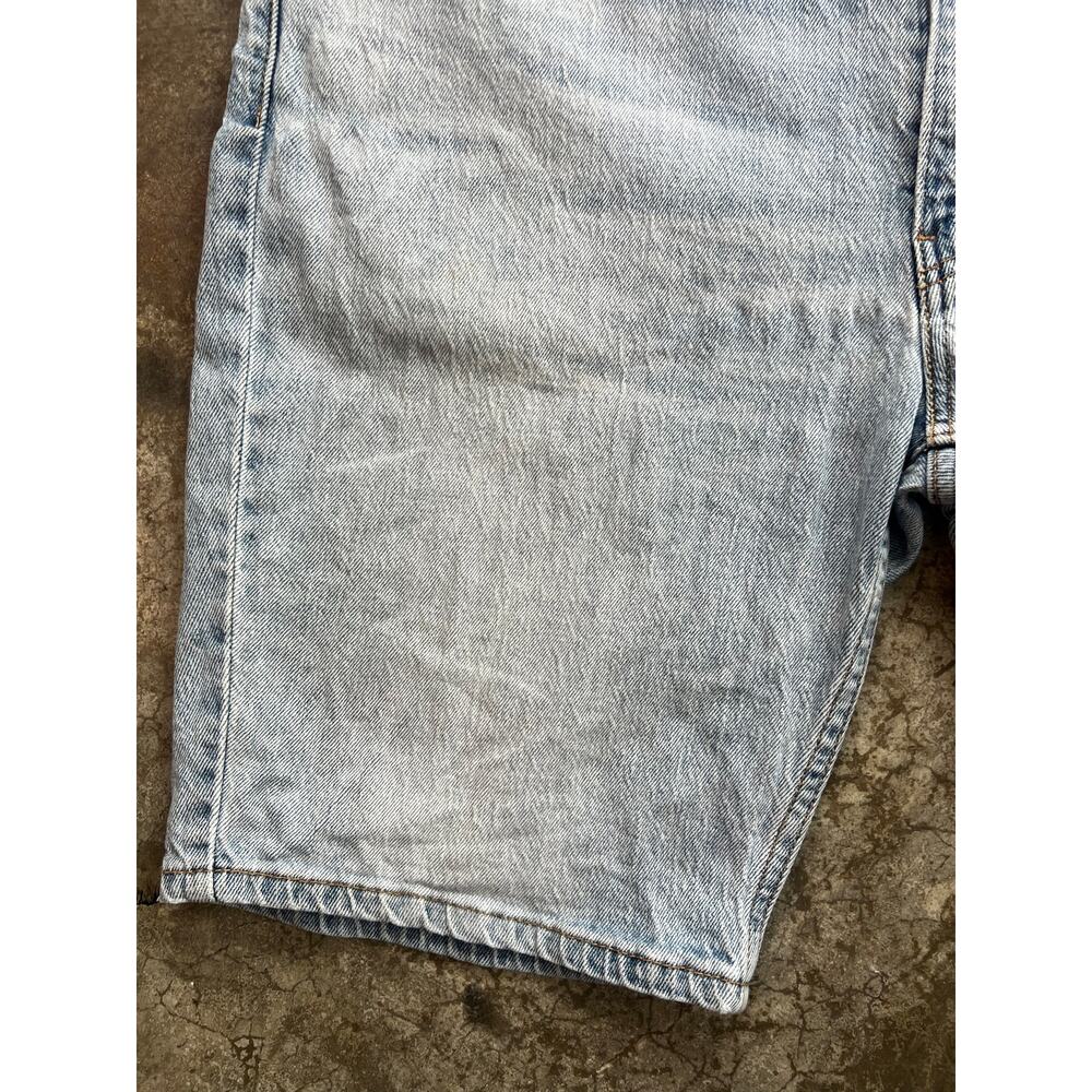 Levi’s 511 Light Wash Denim Shorts Men’s 40 Stretch Streetwear - Picture 11 of 16